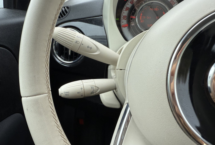 FIAT 500C 1.2 8V 69ch Eco Pack Lounge Euro6d FIAT 500C 1.2 8V 69ch Eco Pack Lounge Euro6d