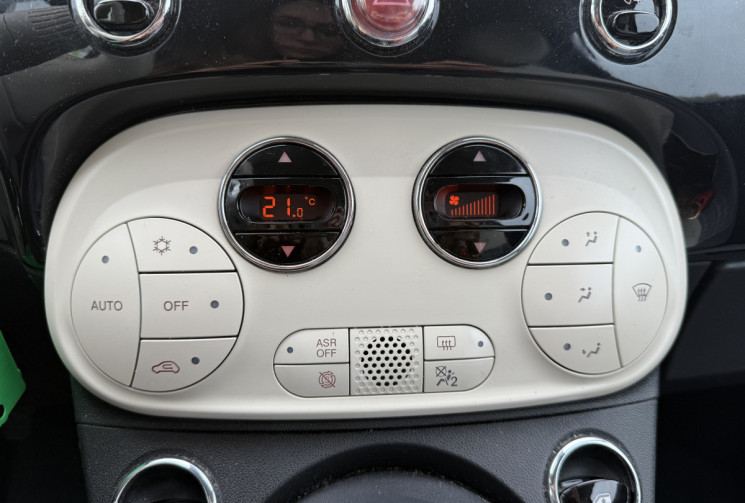 FIAT 500C 1.2 8V 69ch Eco Pack Lounge Euro6d FIAT 500C 1.2 8V 69ch Eco Pack Lounge Euro6d