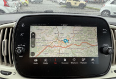 FIAT 500C 1.2 8V 69ch Eco Pack Lounge Euro6d FIAT 500C 1.2 8V 69ch Eco Pack Lounge Euro6d