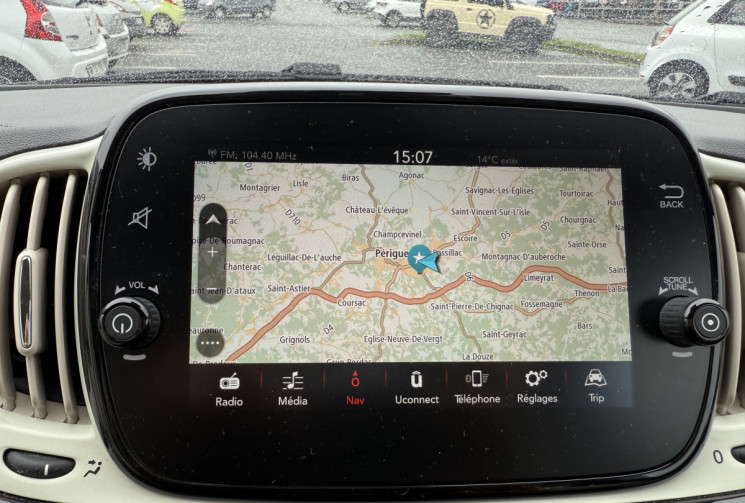 FIAT 500C 1.2 8V 69ch Eco Pack Lounge Euro6d FIAT 500C 1.2 8V 69ch Eco Pack Lounge Euro6d