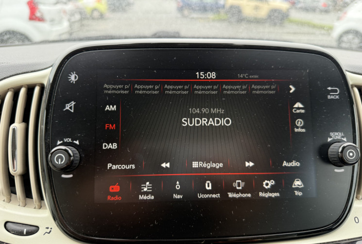 FIAT 500C 1.2 8V 69ch Eco Pack Lounge Euro6d FIAT 500C 1.2 8V 69ch Eco Pack Lounge Euro6d