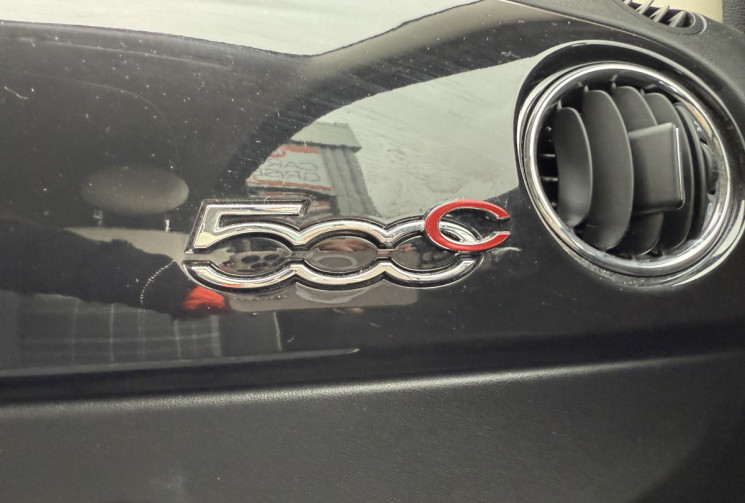 FIAT 500C 1.2 8V 69ch Eco Pack Lounge Euro6d FIAT 500C 1.2 8V 69ch Eco Pack Lounge Euro6d