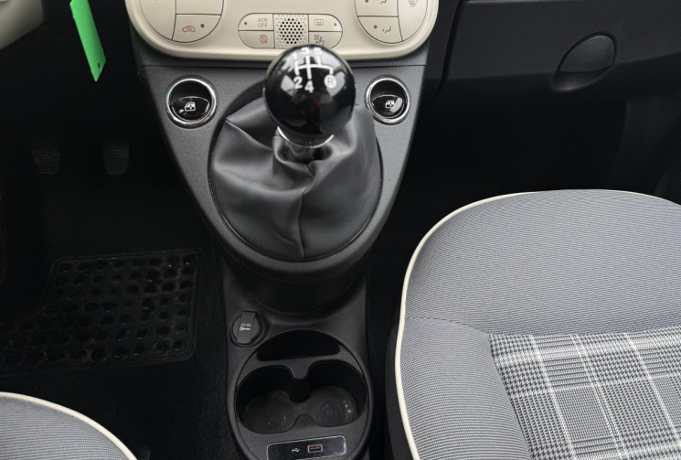 FIAT 500C 1.2 8V 69ch Eco Pack Lounge Euro6d FIAT 500C 1.2 8V 69ch Eco Pack Lounge Euro6d