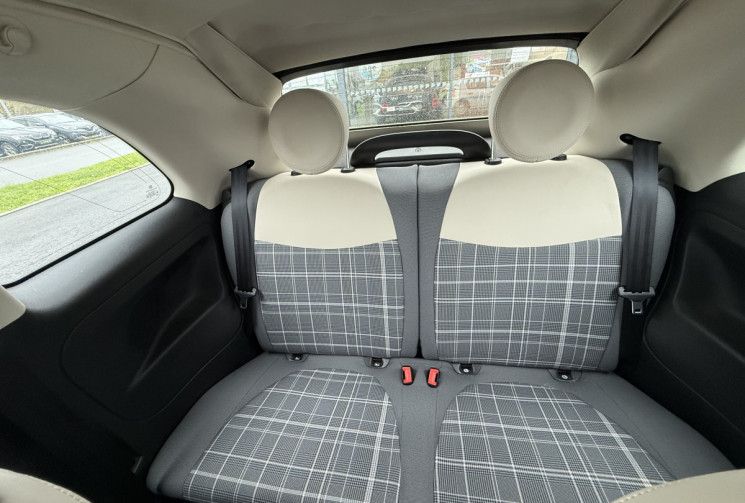 FIAT 500C 1.2 8V 69ch Eco Pack Lounge Euro6d FIAT 500C 1.2 8V 69ch Eco Pack Lounge Euro6d