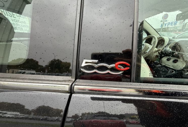 FIAT 500C 1.2 8V 69ch Eco Pack Lounge Euro6d FIAT 500C 1.2 8V 69ch Eco Pack Lounge Euro6d