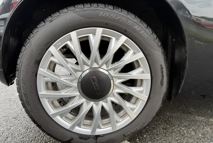 FIAT 500C 1.2 8V 69ch Eco Pack Lounge Euro6d FIAT 500C 1.2 8V 69ch Eco Pack Lounge Euro6d