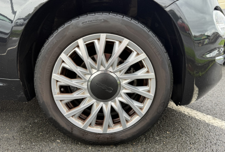 FIAT 500C 1.2 8V 69ch Eco Pack Lounge Euro6d FIAT 500C 1.2 8V 69ch Eco Pack Lounge Euro6d