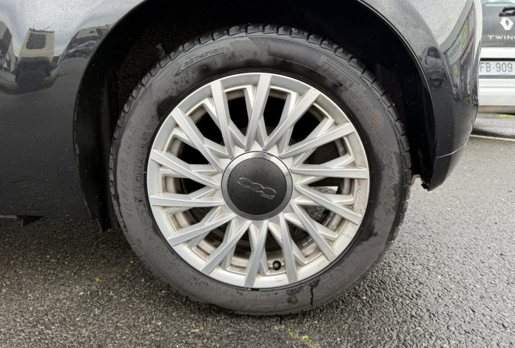 FIAT 500C 1.2 8V 69ch Eco Pack Lounge Euro6d FIAT 500C 1.2 8V 69ch Eco Pack Lounge Euro6d