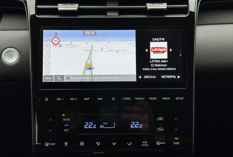 Hyundai Tucson Créative 1.6 CRDi 136 ch MHEV 48v DCT7 / TVA / Carplay / Camera / Sieges chauffants