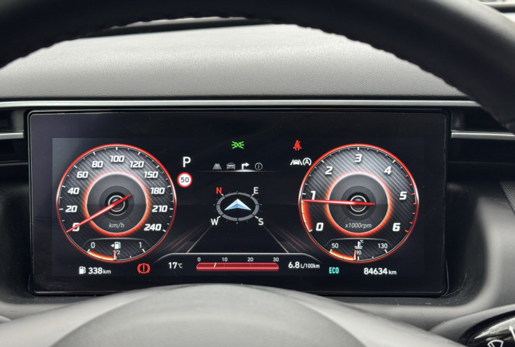 Hyundai Tucson Créative 1.6 CRDi 136 ch MHEV 48v DCT7 / TVA / Carplay / Camera / Sieges chauffants