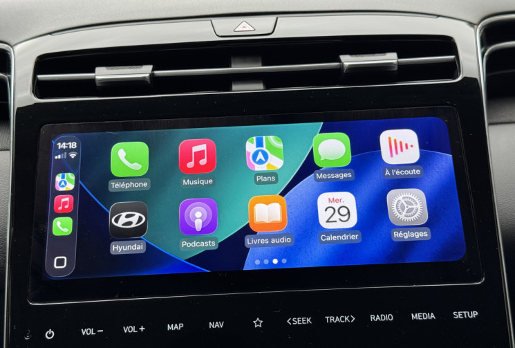 Hyundai Tucson Créative 1.6 CRDi 136 ch MHEV 48v DCT7 / TVA / Carplay / Camera / Sieges chauffants