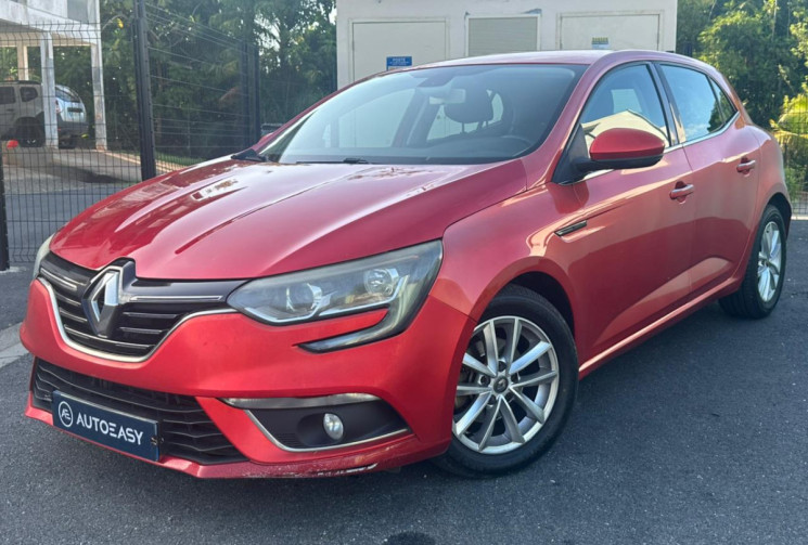 Renault Megane  1.5 dCi 110ch energy Business EDC // distribution faite // boite automatique Renault Megane  1.5 dCi 110ch energy Business EDC // distribution faite // boite automatique