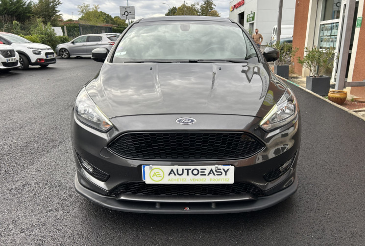 Ford Focus ST-Line 1.0 Ecoboost 125 cv Ford Focus ST-Line 1.0 Ecoboost 125 cv