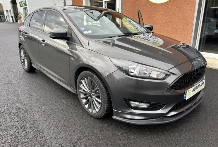 Ford Focus ST-Line 1.0 Ecoboost 125 cv Ford Focus ST-Line 1.0 Ecoboost 125 cv