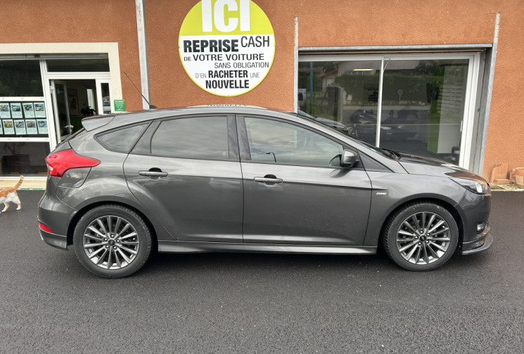 Ford Focus ST-Line 1.0 Ecoboost 125 cv Ford Focus ST-Line 1.0 Ecoboost 125 cv