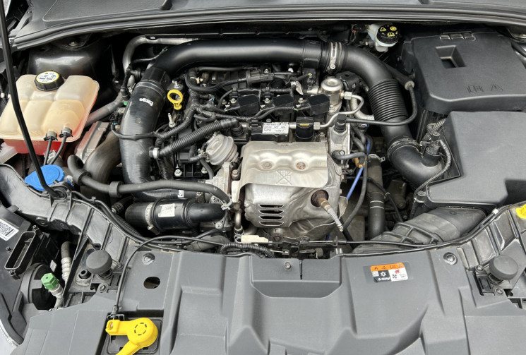 Ford Focus ST-Line 1.0 Ecoboost 125 cv Ford Focus ST-Line 1.0 Ecoboost 125 cv