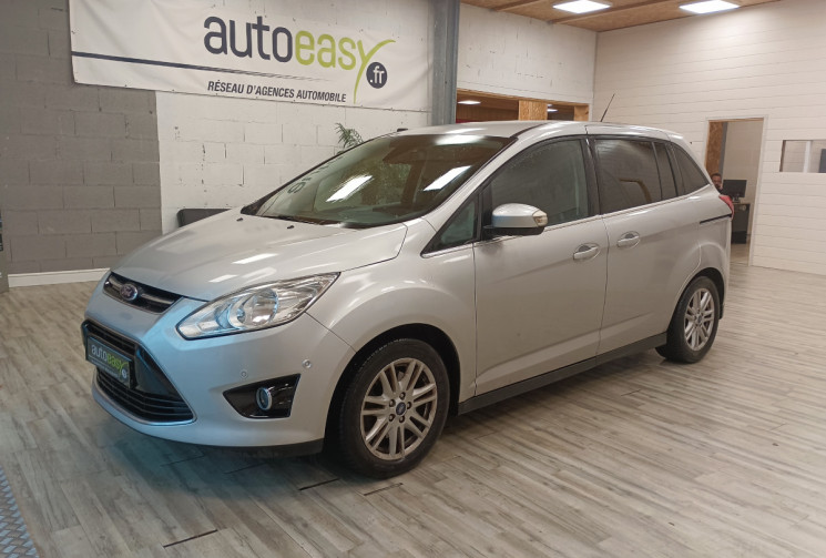 Ford GRAND C-MAX 1.6 TDCI 115ch Titanium  Ford GRAND C-MAX 1.6 TDCI 115ch Titanium