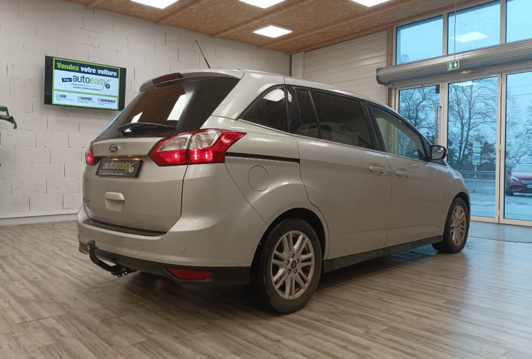 Ford GRAND C-MAX 1.6 TDCI 115ch Titanium  Ford GRAND C-MAX 1.6 TDCI 115ch Titanium