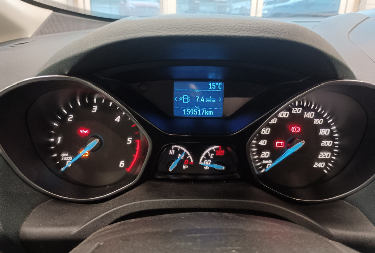 Ford GRAND C-MAX 1.6 TDCI 115ch Titanium  Ford GRAND C-MAX 1.6 TDCI 115ch Titanium