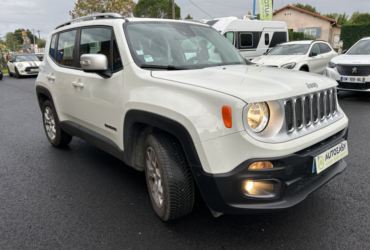 Jeep Renegade 1.4 Multiair Lmited 140 cv Jeep Renegade 1.4 Multiair Lmited 140 cv