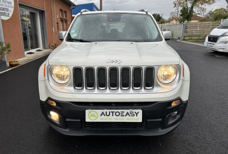 Jeep Renegade 1.4 Multiair Limited 140 cv Jeep Renegade 1.4 Multiair Limited 140 cv