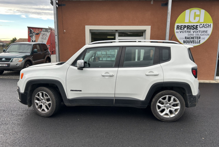 Jeep Renegade 1.4 Multiair Lmited 140 cv Jeep Renegade 1.4 Multiair Lmited 140 cv