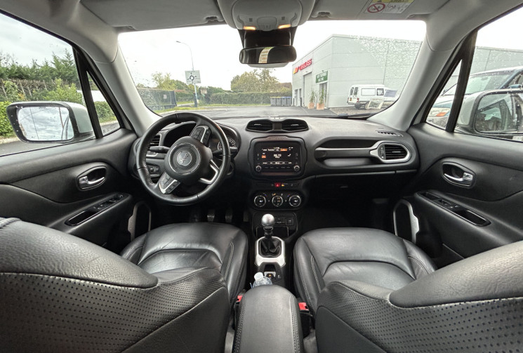 Jeep Renegade 1.4 Multiair Lmited 140 cv Jeep Renegade 1.4 Multiair Lmited 140 cv