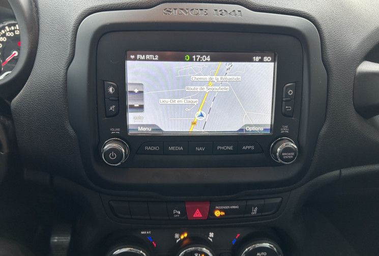 Jeep Renegade 1.4 Multiair Lmited 140 cv Jeep Renegade 1.4 Multiair Lmited 140 cv