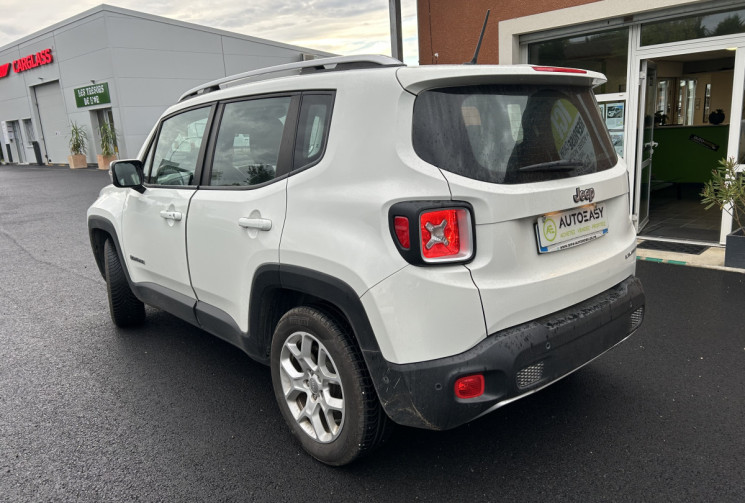 Jeep Renegade 1.4 Multiair Limited 140 cv Jeep Renegade 1.4 Multiair Limited 140 cv