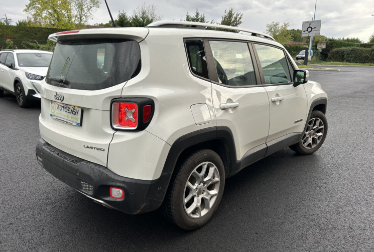 Jeep Renegade 1.4 Multiair Lmited 140 cv Jeep Renegade 1.4 Multiair Lmited 140 cv