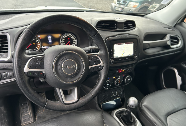 Jeep Renegade 1.4 Multiair Lmited 140 cv Jeep Renegade 1.4 Multiair Lmited 140 cv