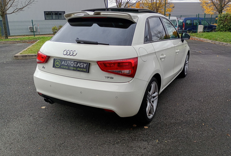 Audi A1 SPORTBACK 1.4 TFSI 122 S-Line S-Tronic  + TO + Config Exceptionnelle Audi A1 SPORTBACK 1.4 TFSI 122 S-Line S-Tronic  + TO + Config Exceptionnelle