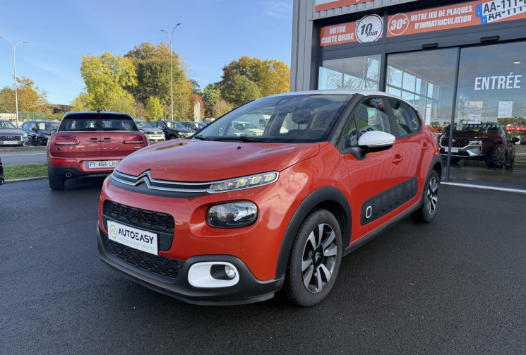 Citroën C3 1.6 BlueHDi 75ch Feel Business / ECRAN / CLIMATISATION / RADAR AR  Citroën C3 1.6 BlueHDi 75ch Feel Business / ECRAN / CLIMATISATION / RADAR AR