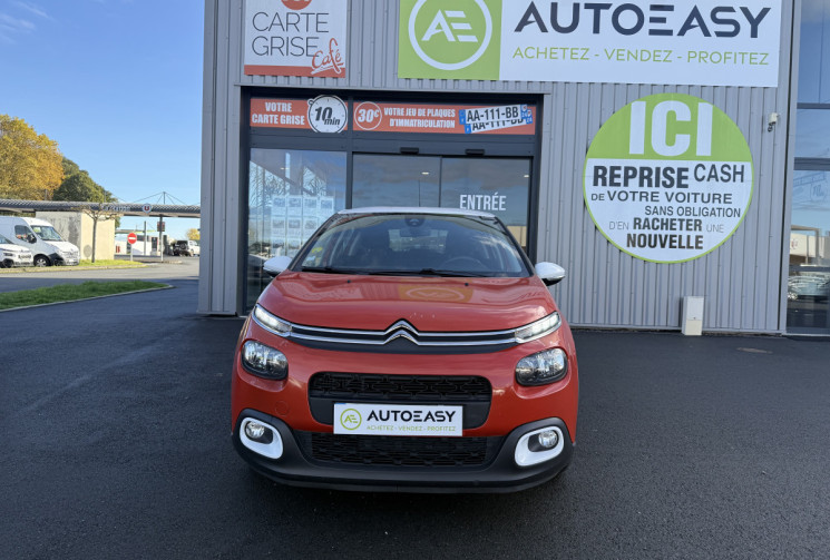 Citroën C3 1.6 BlueHDi 75ch Feel Business / ECRAN / CLIMATISATION / RADAR AR  Citroën C3 1.6 BlueHDi 75ch Feel Business / ECRAN / CLIMATISATION / RADAR AR