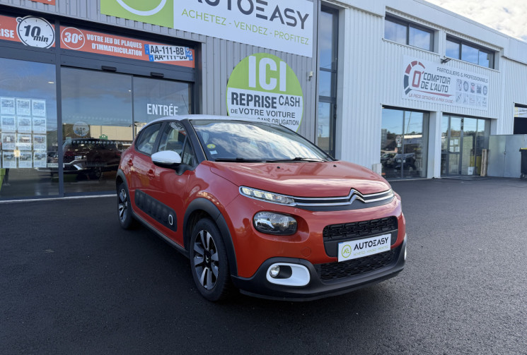 Citroën C3 1.6 BlueHDi 75ch Feel Business / ECRAN / CLIMATISATION / RADAR AR  Citroën C3 1.6 BlueHDi 75ch Feel Business / ECRAN / CLIMATISATION / RADAR AR