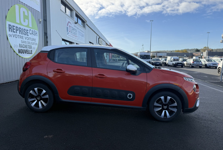 Citroën C3 1.6 BlueHDi 75ch Feel Business / ECRAN / CLIMATISATION / RADAR AR  Citroën C3 1.6 BlueHDi 75ch Feel Business / ECRAN / CLIMATISATION / RADAR AR