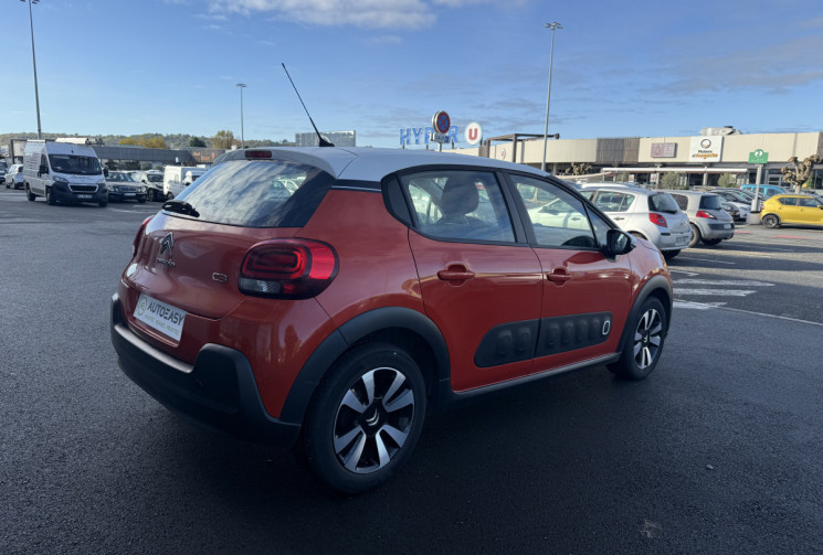 Citroën C3 1.6 BlueHDi 75ch Feel Business / ECRAN / CLIMATISATION / RADAR AR  Citroën C3 1.6 BlueHDi 75ch Feel Business / ECRAN / CLIMATISATION / RADAR AR