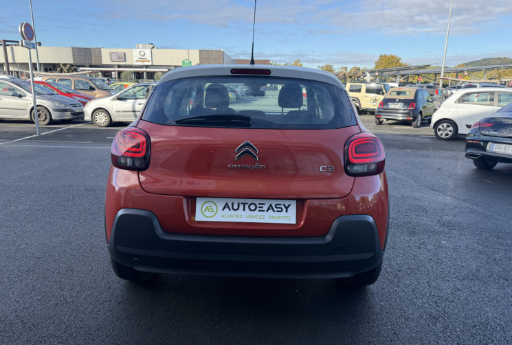 Citroën C3 1.6 BlueHDi 75ch Feel Business / ECRAN / CLIMATISATION / RADAR AR  Citroën C3 1.6 BlueHDi 75ch Feel Business / ECRAN / CLIMATISATION / RADAR AR