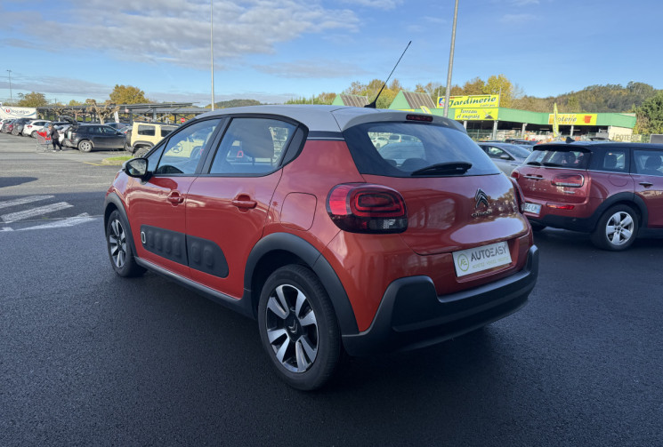 Citroën C3 1.6 BlueHDi 75ch Feel Business / ECRAN / CLIMATISATION / RADAR AR  Citroën C3 1.6 BlueHDi 75ch Feel Business / ECRAN / CLIMATISATION / RADAR AR