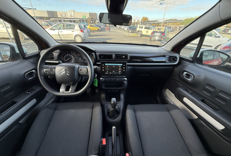 Citroën C3 1.6 BlueHDi 75ch Feel Business / ECRAN / CLIMATISATION / RADAR AR  Citroën C3 1.6 BlueHDi 75ch Feel Business / ECRAN / CLIMATISATION / RADAR AR