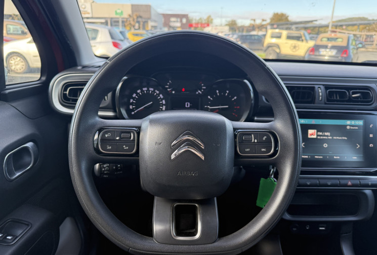 Citroën C3 1.6 BlueHDi 75ch Feel Business / ECRAN / CLIMATISATION / RADAR AR  Citroën C3 1.6 BlueHDi 75ch Feel Business / ECRAN / CLIMATISATION / RADAR AR