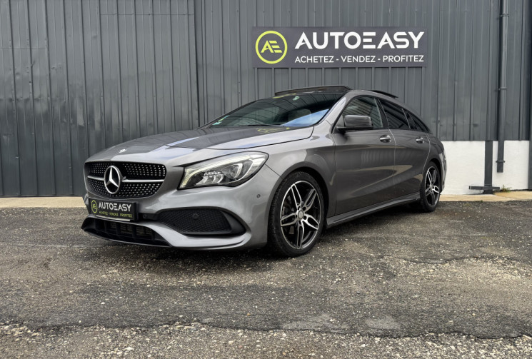 Mercedes CLA SHOOTING BRAKE 200 CDi PACK AMG 2.1 16V 7G-DCT 136 cv