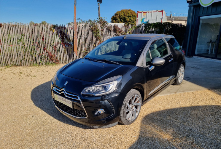 DS DS 3 Cabrio BlueHDi 100ch So irrésistible S&S DS DS 3 Cabrio BlueHDi 100ch So irrésistible S&S