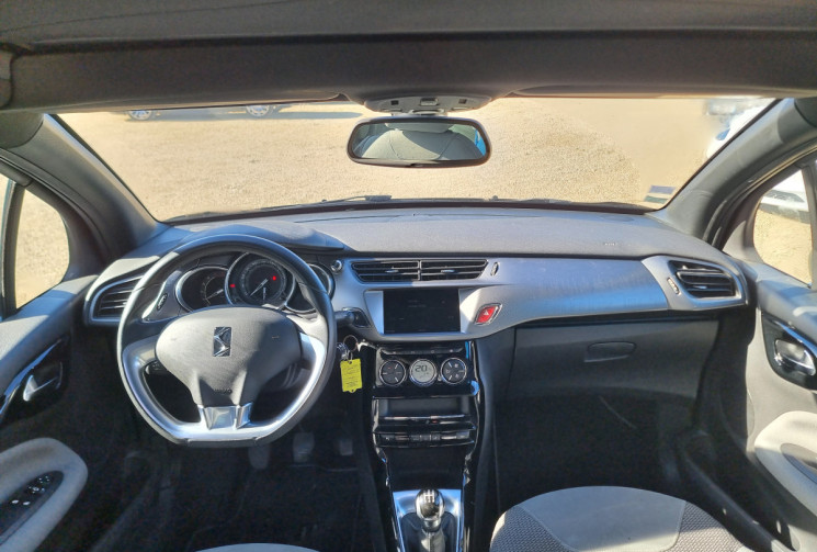 DS DS 3 Cabrio 1.6 Blue HDi 100ch So irrésistible S&S