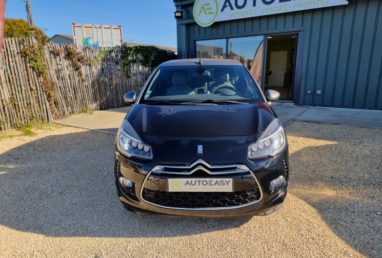 DS DS 3 Cabrio BlueHDi 100ch So irrésistible S&S DS DS 3 Cabrio BlueHDi 100ch So irrésistible S&S