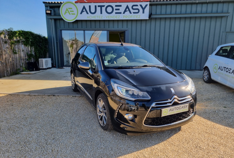 DS DS 3 Cabrio BlueHDi 100ch So irrésistible S&S DS DS 3 Cabrio BlueHDi 100ch So irrésistible S&S