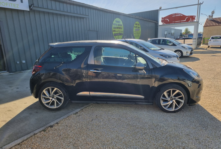 DS DS 3 Cabrio 1.6 Blue HDi 100ch So irrésistible S&S