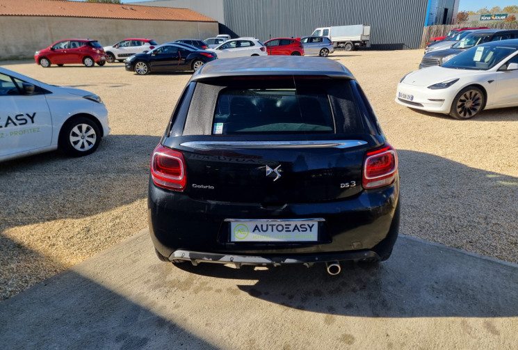 DS DS 3 Cabrio 1.6 Blue HDi 100ch So irrésistible S&S