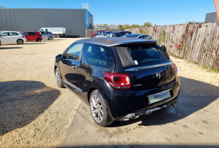 DS DS 3 Cabrio 1.6 Blue HDi 100ch So irrésistible S&S