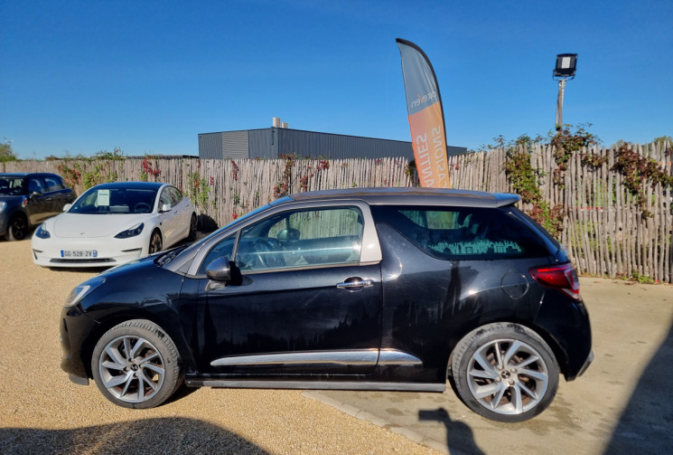 DS DS 3 Cabrio BlueHDi 100ch So irrésistible S&S DS DS 3 Cabrio BlueHDi 100ch So irrésistible S&S